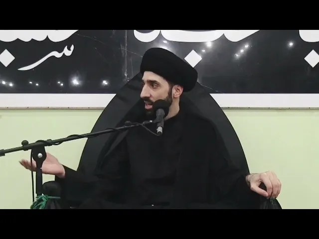 ⁣لأبكينّ عليكَ بدَلَ الدموع دمًا | سيد محمد سيد صباح شبر | ليلة 10 محرم 1446 هجري