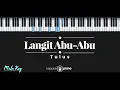 Download Lagu Langit Abu-Abu - Tulus (KARAOKE PIANO - MALE KEY)