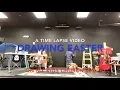 Time Lapse Chalk Art Drawing Easter