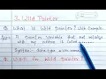 wild pointer in c with example What is Wild Pointer Learn Coding