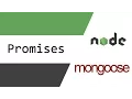 Node js Promise Example with Mongoose