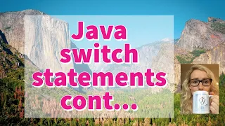 24 Java Switch statements Java with Ali