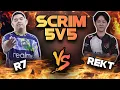 Download Lagu MABAR SCRIM VS @GustianREKT  #mlbbidcreator