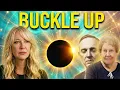Lagu Buckle Up: Edgar Cayce \u0026 Dolores Cannon on the February 17, 2026 Eclipse