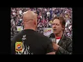 “Stone Cold” Steve Austin and Roddy Piper take down Carlito: WrestleMania 21