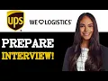 UPS Interview Questions With Answer Examples 2025