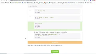 IE1 Module 3 - String Operators