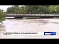Historic flooding displacing families in Hamilton County