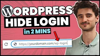 Hide WordPress Login Admin Page with WPS hide login plugin