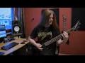 Coroner - Masked Jackal (FULL GUITAR COVER + ALL SOLOS)