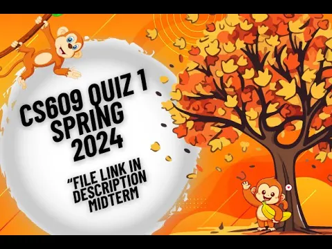 Download MP3 CS609 Quiz 1 Spring 2024 || 20 mcqs live attempt || CS609 Quiz 1 || CS609 quiz 1 2024
