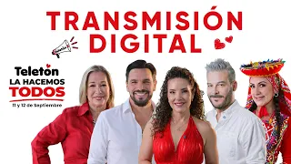 🔴 EN VIVO: Teletón La Hacemos Todos 🙌