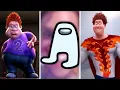Download Lagu DVRST - Close Eyes (Amogus Cover) / I found among us / Snotty boy glow up meme song remix
