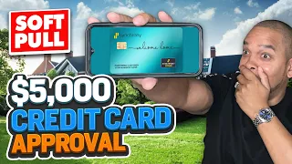 5 000 Synchrony Credit Card pre-approval Soft Pull