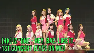 Download [ 4K LIVE ] IZ*ONE - Opening + Hey. Bae. Like it. (Sunflower) [ 200807 1st Concert (Eyes On Me) ] MP3