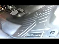 SmartLiner Car Mats Demo and Review WeatherTech Alternatives Weatherized Rubber Floor Mats