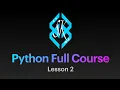 Python for Beginners Full Course Lesson 2 SalteeKiller