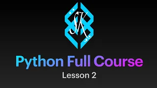Python for Beginners Full Course Lesson 2 SalteeKiller