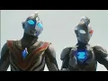 evil trigger feat Ultraman z vs Ultraman x and Ultraman trigger