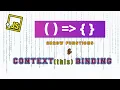 Arrow Functions Context Binding