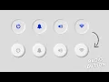 CSS Neumorphism Radio Buttons UI Design Using HTML CSS JavaScript CSS Effects
