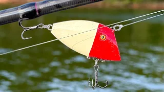 How Good was the First Lipless CrankBait?