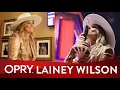 Lainey Wilson Opry Induction