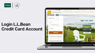 How To Login L L Bean Credit Card Account Online 2024 L L Bean Mastercard Login