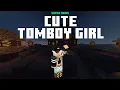 Free Cute TomBoy Girl Minecraft Skin Download Links Cute TomBoy Girl
