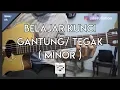 Lagu UNTUK PEMULA! Tutorial Kunci Gantung/ Balok ( Bentuk Minor )