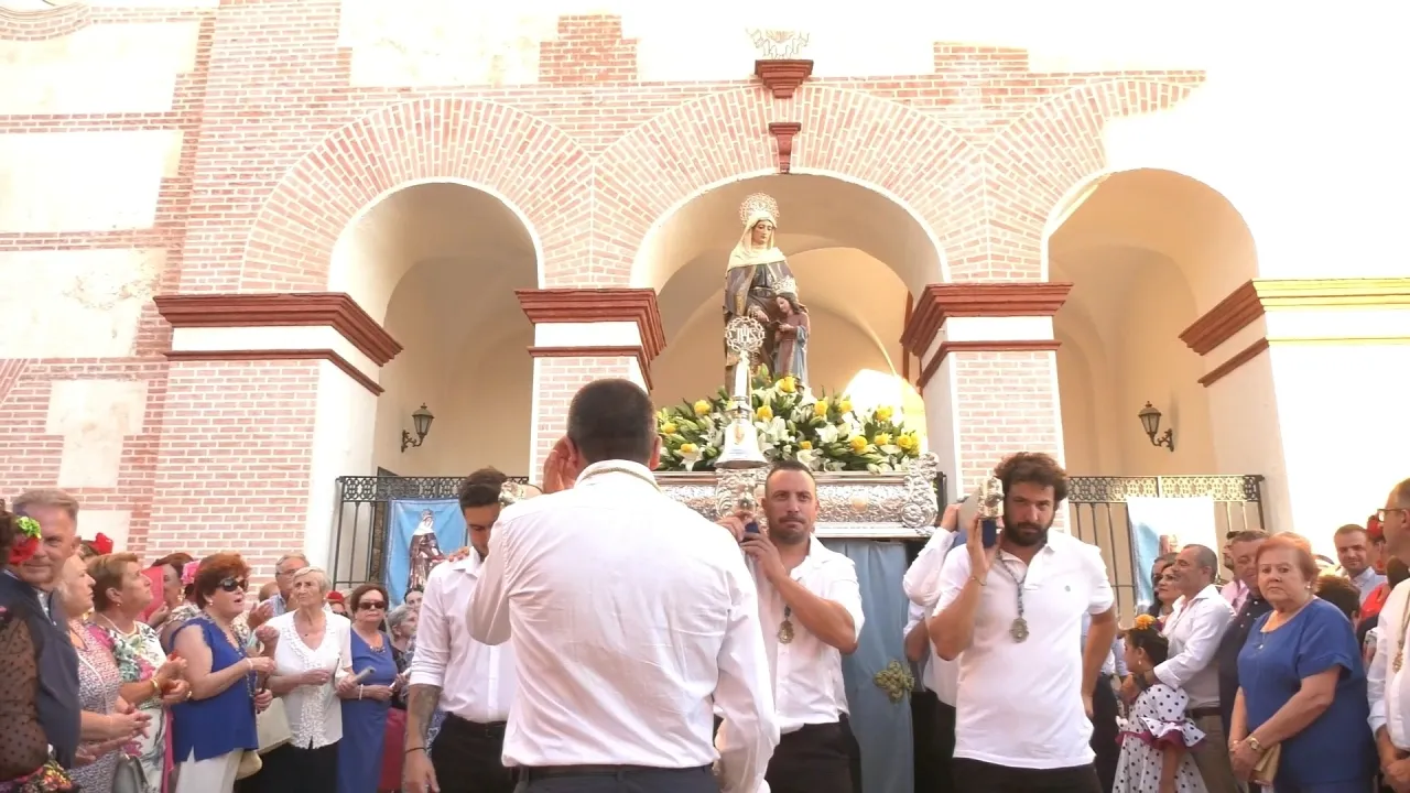 Fiestas en honor a Santa Ana