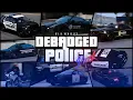 2023 HV Police Pack REMASTERED Debadged Callsigns Rank System Fivem