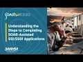 SOAR Understanding the Steps to Completing SOAR-Assisted Applications