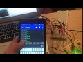 Communication between HC-08 BLE 4 0 Bluetooth CC2541module using Android App Serial Bluetooth