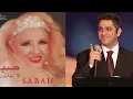 عاشقة و غلبانة فضل شاكر يغني لصباح Ghaith Makarem