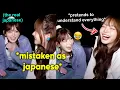 Download Lagu EUNCHAE was mistaken as a japanese \u0026 pretends to understand everything