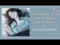 Lagu sleeping in with your girlfriend [soothing voice, comforting audio, giggling]
