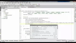 Android Studio Tutorial 66 AsyncTask with ListView example