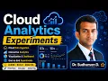 Cloud Analytics Experiments Using PySpark