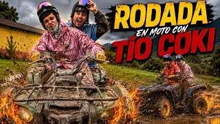 🔥RODADA EN MOTO CON EL TIO COKI🔥