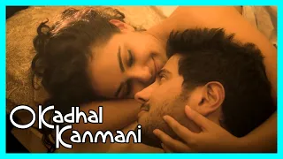 o kadhal kanmani tamil movie nithya argues with her mom dulquer salman nithya menen