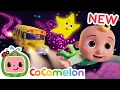 Wheels on the Bus Lullaby NEW CoComelon Animal Time Animals for Kids