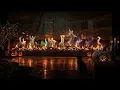 Halloween Fireplace ASMR 👻 | Relaxing Fire Sounds for Sleep or Study | 4K Loop