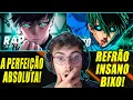 Download Lagu (A MÚSICA QUE APARECEU EM NOVA YORK!) REACT 2 em 1 - KAITO - Itoshi Rin (Blue Lock)