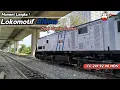 Download Lagu MOMENT LANGKA !! KERETA API SIANTAR EXPRESS MENGGUNAKAN LOKOMOTIF BERLIVERY VINTAGE ALBINO !