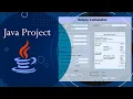 SALARY CALCULATOR WINDOWS APPLICATION USING NETBEANS