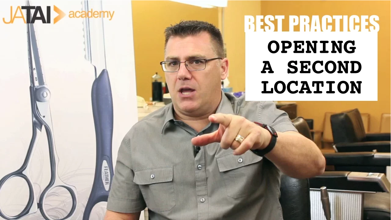 Best Practices for Barbers and Cosmetologists: Owners should open up another location when...