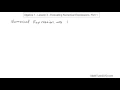 Algebra 1 Unit 1 Lesson 3 Evaluating Numerical Expressions Part 1