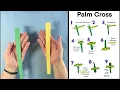 Palm Cross Making Instructions