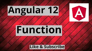 Angular 12 How to Make Function Call Function Pass Parameter in Function